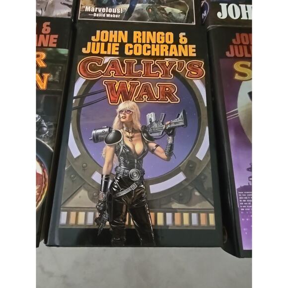 Lot of 8 Honor of the Clan, Hell's Faire by John Ringo Sci-Fi Hardcover Books - Picture 8 of 9